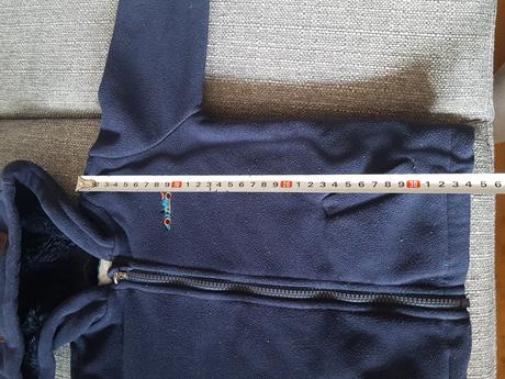 Fleesová mikina značky tcm, vel 86-92., tcm,86