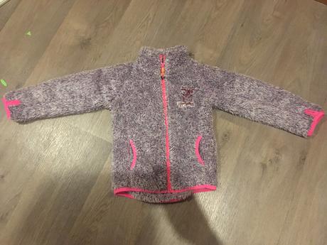 Chlupata mikina, wolf,98