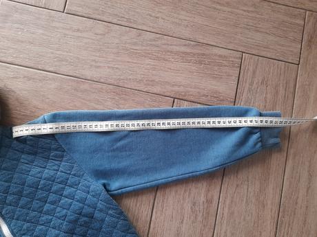 Modrá teplejší mikina zn. cool club, vel. 140, coolclub,140