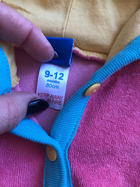 Ob/ overal froté letní - v.8/12 měs., adams,80