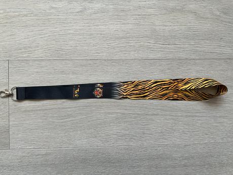 Klíčenka, šňůrka, karabinka pro děti, 5 ks,