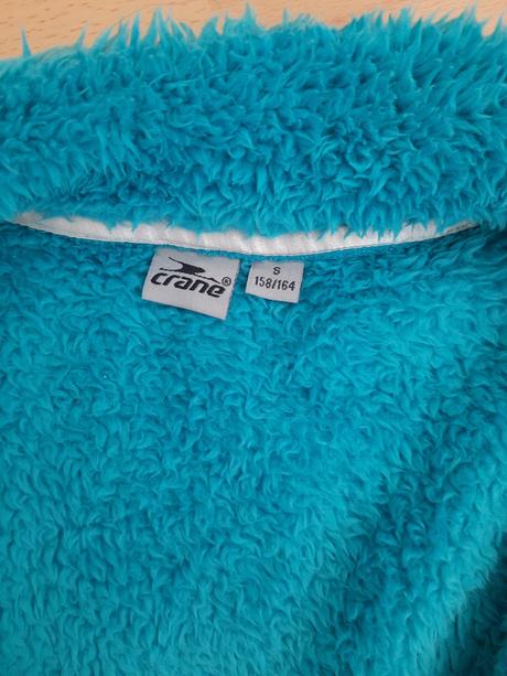 Chlupatá mikina vel. 158-164, 158