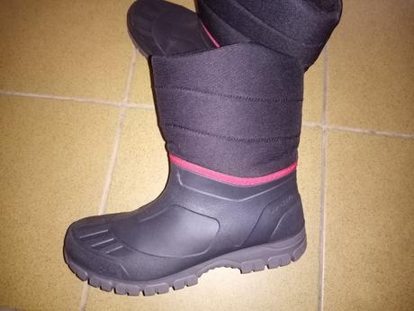 Zimni boty, quechua,40