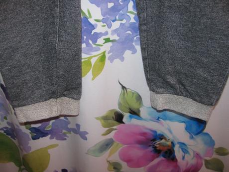 Dámské bavlněné 7/8 tepláky, 42