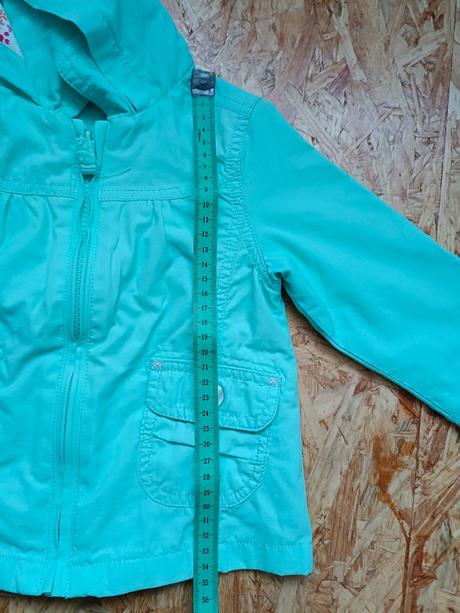 Bunda s mikinou 2v1, c&a,74