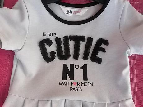 Šatičky hm 6-8 let, h&m,128