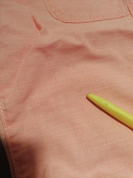 Neon tříčtvrteční kalhoty, h&m,104