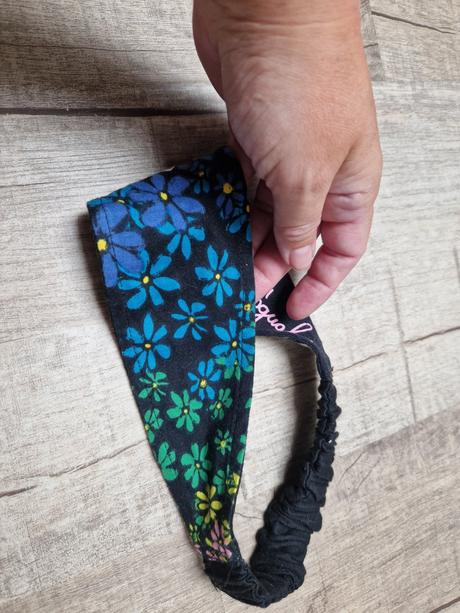 Látková čelenka  zn desigual oboustranná, desigual