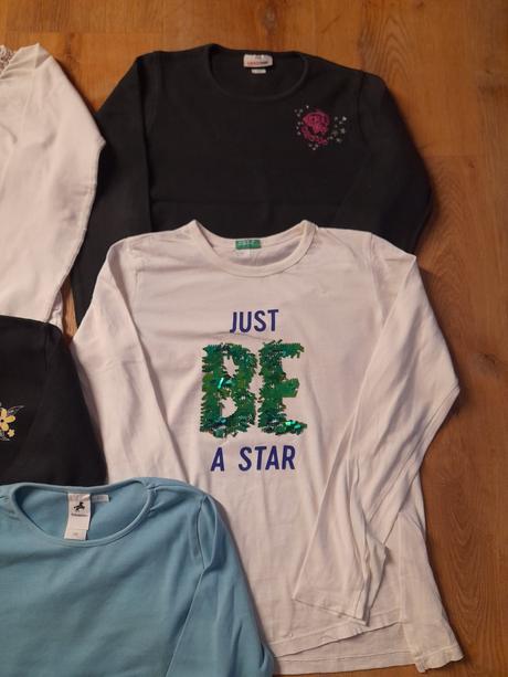 8xtričko, 134/140, ucb, peppers, c&a ..., benetton,134