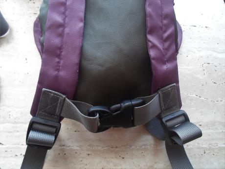 Littlelife růžový fialový dětský vodící batoh batů,