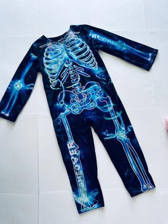 An2/ kostym kostlivec - v.2/3 roky,