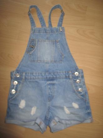 Kraťasy s laclem 134-146, zara,146