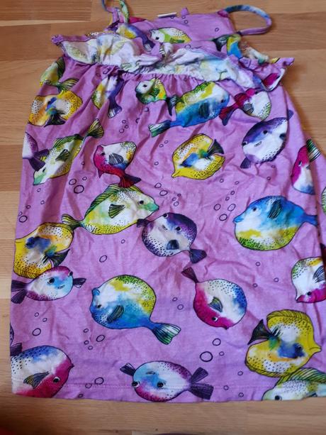 Šaty s ryby next vel. 104, next,104