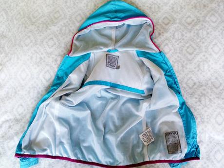 Světle modrá bunda geox, pro holky, geox,116