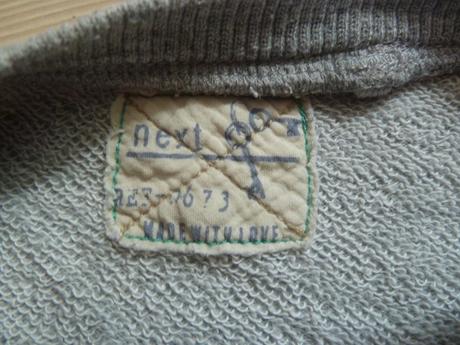 Mikina s květovaným předním dílem, next,110