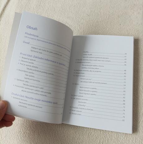 Průvodce spokojeným dětským spánkem, 