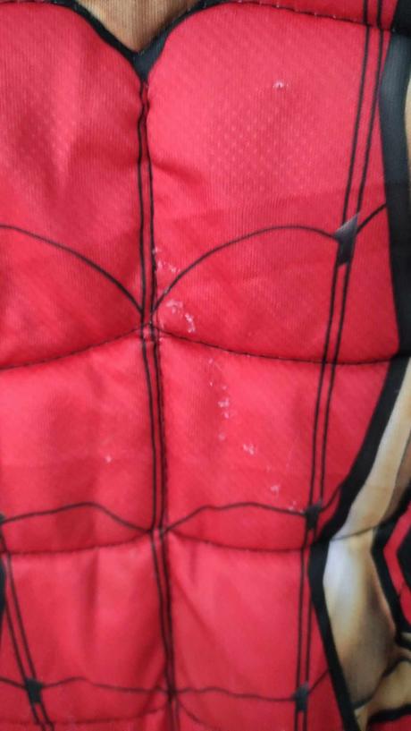 Kostým spiderman od marvela vel.134/140,