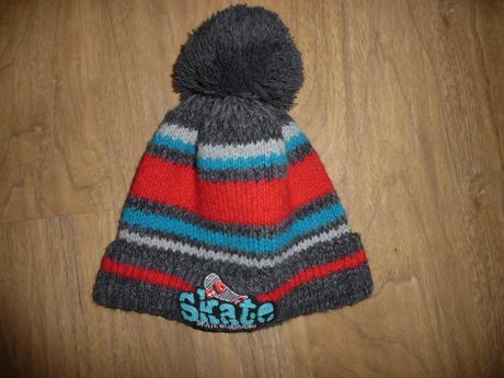 Ajs 50-54 chlapecká zimní čepice 6-9l, 122