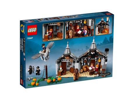 Lego harry potter 75947 hagridova bouda - domek, 