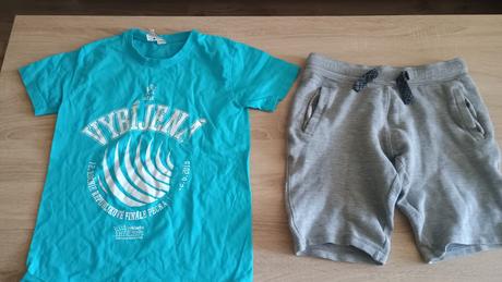 Chlapecké oblečení 24 ks, 140–152