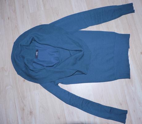 Tmave zeleny svetr melrose vel.32/34, 34