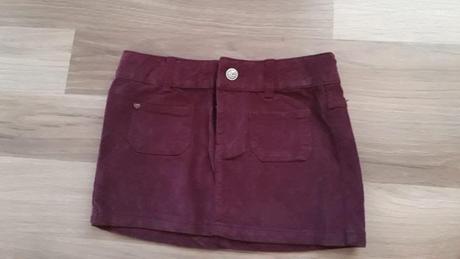 Manžestráková sukně, dopodopo,110