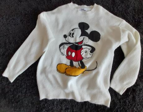 Svetr disney primark - vel. s - 38-40, primark,s