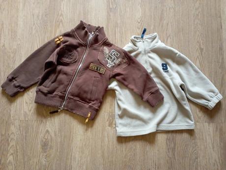 2x mikina vel.98, 98