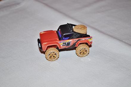 Auto hot wheels angličák, 