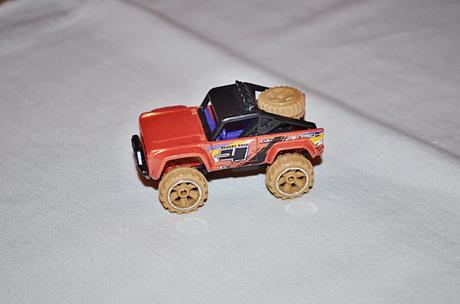 Auto hot wheels angličák, 