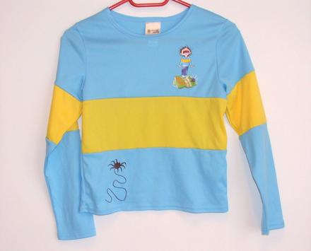 R28 karnevalové triko herrid henry vel. 7-8 let, 