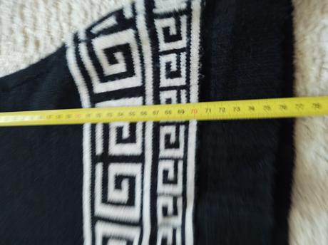 Pletený svetr - šaty, l