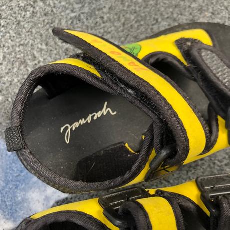 Zlute boty do vody 26, 26