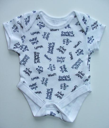 C314 novorozenecké chlapecké body, primark,50