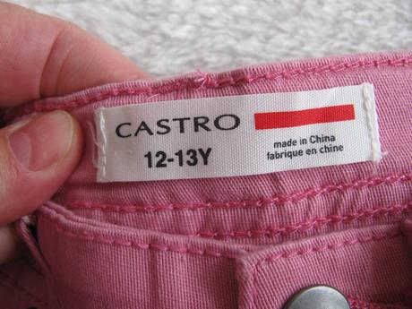 Džínové kalhoty,skiny, 158