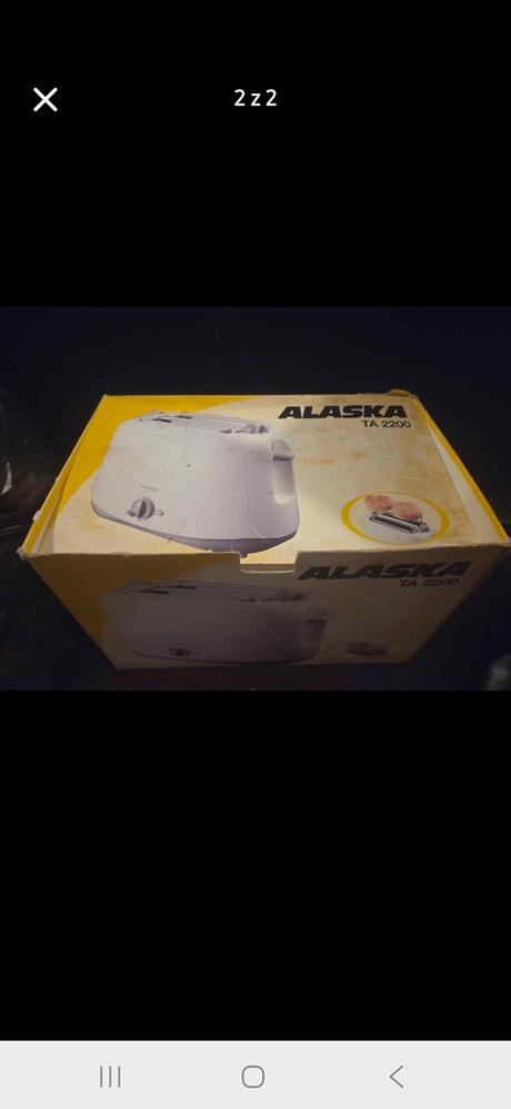 Toaster alaska ta 2200, 