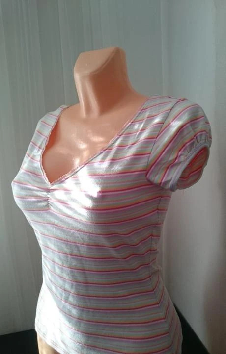 Vel. 42 proužkované triko, 42