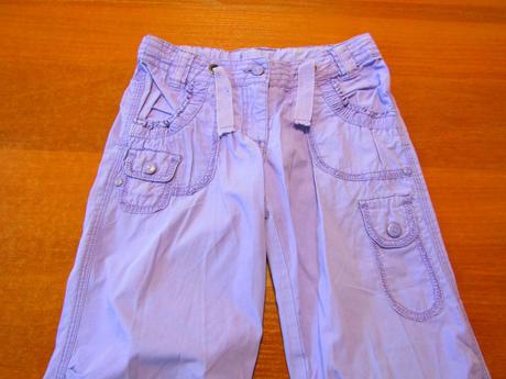 Dívčí 3/4 kalhoty vel 128-134, c&a,128