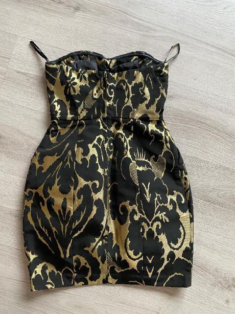 Krásné šaty h&m vel.34/xs, h&m,34