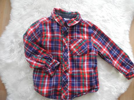 Košile vánoce, f&f,98