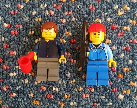 Lego city 7733- nákladní vůz a vysokozdvižný vozík,