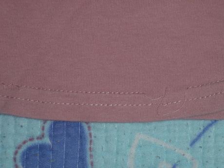 Růžové tričko dl. rukáv, next,104