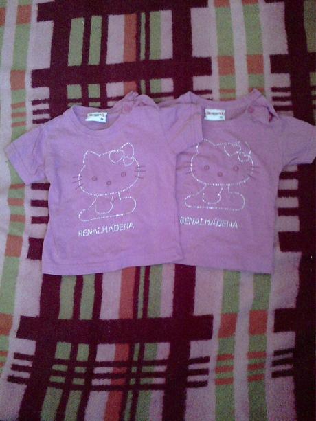 Trička s krátkým rukávem, 68