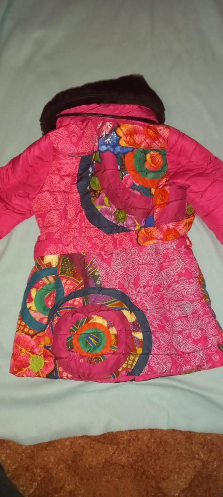 Desigual podzimni/zimni bunda vel. 5-6 let, desigual,116