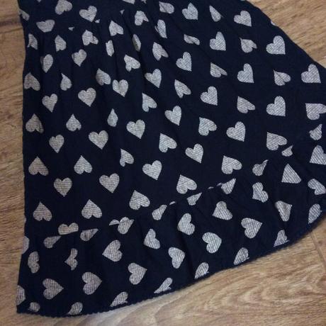 Srdíčkové bavlněné letní šaty, young dimension,104