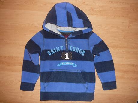 Teplá flísová mikina, george,116