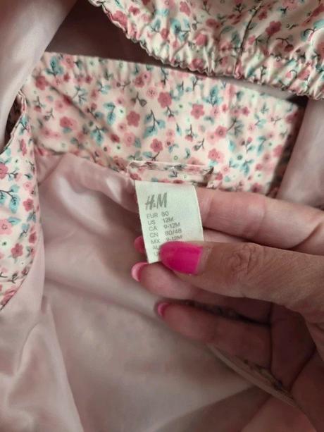 Šusťáková bundička h&m, vel. 80, h&m,80