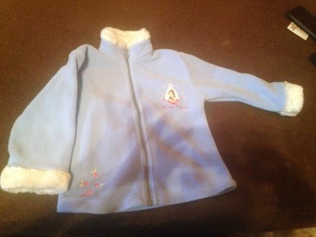 Dívčí mikina - mikinka princezna růženka, marks & spencer,98