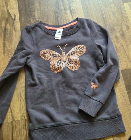 Mikina s motýlkem, palomino,128