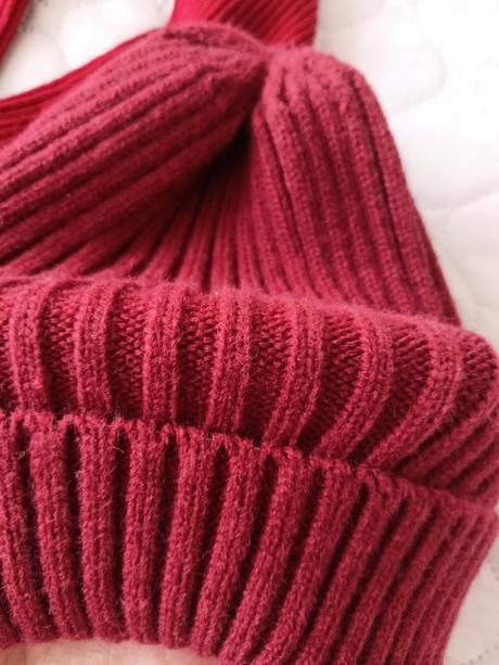 Dámský rolák+čepice, vel.38/40/42, 